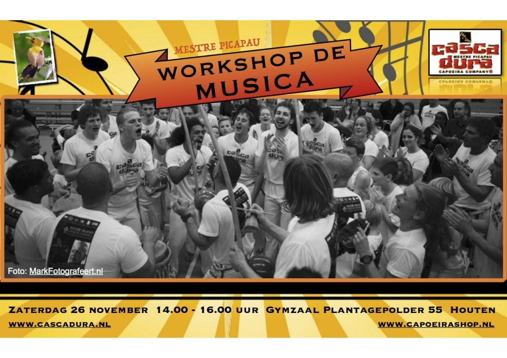 Muziekworkshop'16